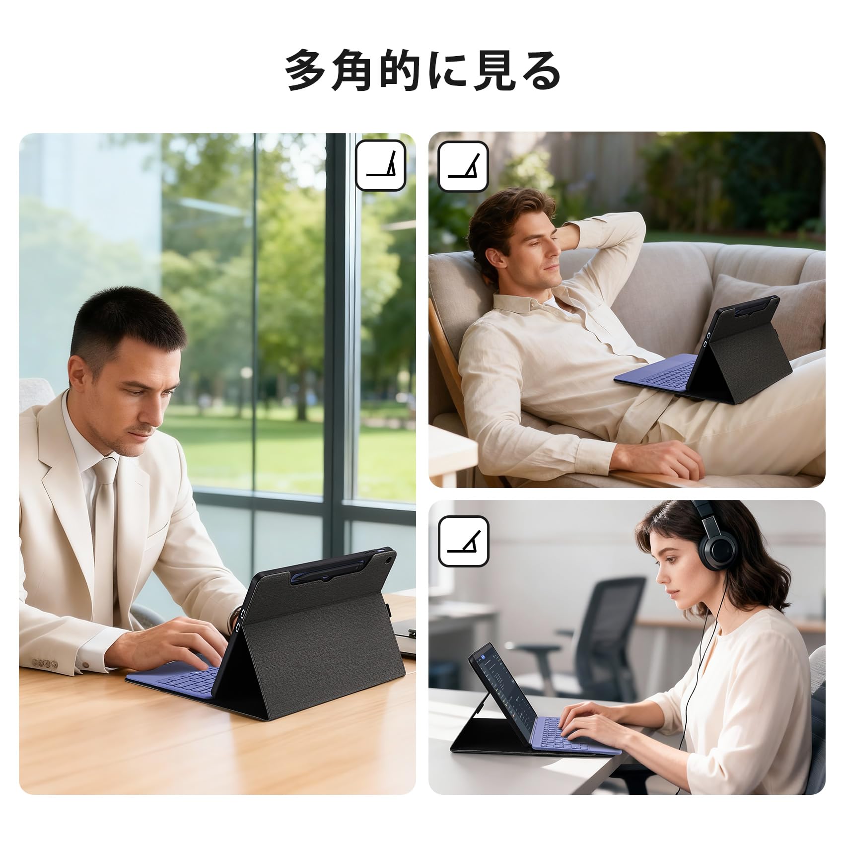 Amazon.co.jp: Omnpak for Microsoft Surface Pro 12 インチ ケース